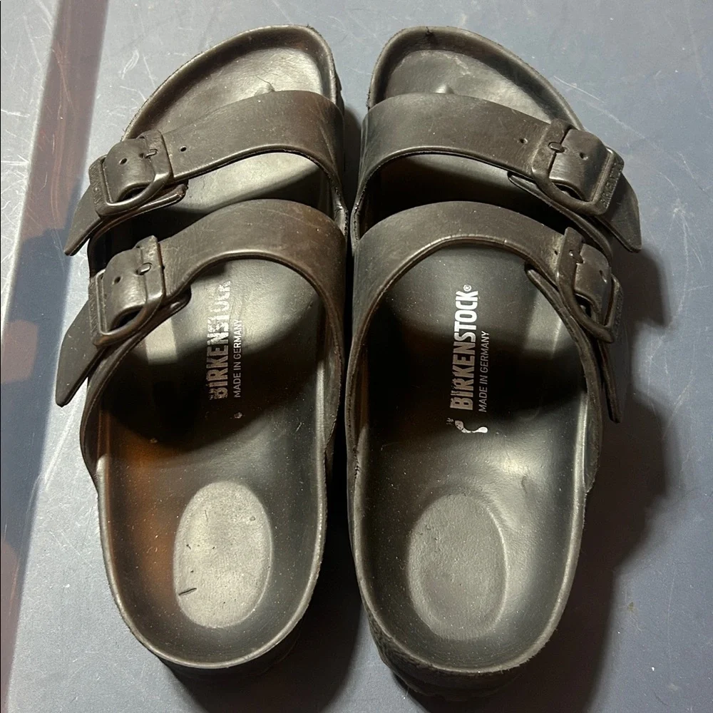 Birkenstock black lightweight